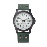 Men Military Quartz Watch Round Dial Casual Analog Watches 222839