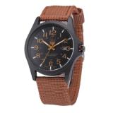 Outdoor Men Wristwatches Round Stainless Steel Sports Watch 222839