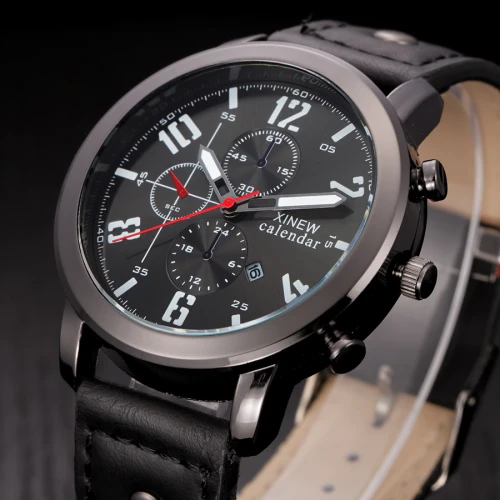 Men Luxury Leather Wrist Watches 561829