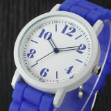 Women Fashion Silicone Young Girl Quartz Watches 102132