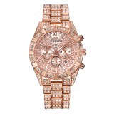 Men Luxury Diamond Fashion Alloy Band Date Business Watches 8839410