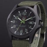 Outdoor Men Wristwatches Round Stainless Steel Sports Watch 222839