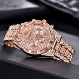 Men Luxury Diamond Fashion Alloy Band Date Business Watches 8839410