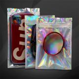 Laser Mini Aluminum Foil Zip Lock Candy Packing Bags 0999083344