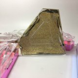 Wholesale Diamond Shape Acrylic False Eyelashes Packaging Boxes