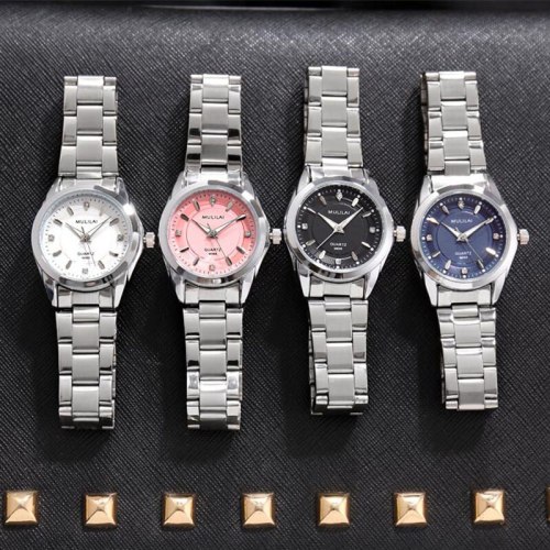 Women Luxury Brand Stainless Steel Quartz Watches M06879