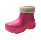 Women New Rubber Walking Waterproof Ankle Rain Short Boots 600819