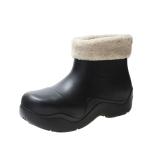 Women New Rubber Walking Waterproof Ankle Rain Short Boots 600819