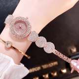 Fashion Women Bracelet Crystal Watches