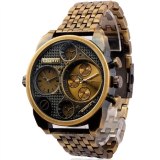 Men Full Steel Military Wristwatches 931627