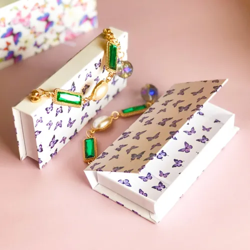 Eyelashes Box Package Wholesale 25mm Mink Lashes Packaging Boxes