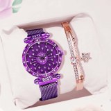 Women Luxury Dial Diamond Starry Sky Watches