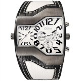 Men's Sports Watch Top Brand Leather Strap Wrist Watches 122031