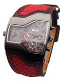 Men's Sports Watch Top Brand Leather Strap Wrist Watches 122031