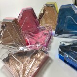Wholesale Diamond Shape Acrylic False Eyelashes Packaging Boxes