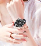 Women Luxury Dial Diamond Starry Sky Watches