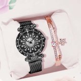 Women Luxury Dial Diamond Starry Sky Watches