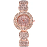 Fashion Women Bracelet Crystal Watches