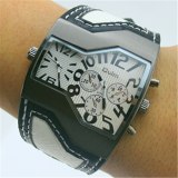 Men's Sports Watch Top Brand Leather Strap Wrist Watches 122031