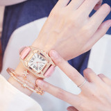 Waterproof  TikTok Online Celebrity Diamond Couple Watches SL6879