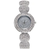 Fashion Women Bracelet Crystal Watches
