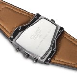 Men's Sports Watch Top Brand Leather Strap Wrist Watches 122031