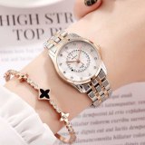 Fashion Women Diamond Top Luxury Bracelet Crystal Watches M08697