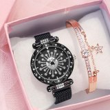 Women Luxury Dial Diamond Starry Sky Watches