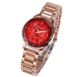 Fashion Women's Steel Strap Waterproof Quartz Watches M36374