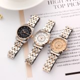 Fashion Women Diamond Top Luxury Bracelet Crystal Watches M08697