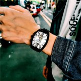 Men's  Fully Automatic Hollow Mechanical Watches AGLS-5778-67