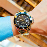 Green Water Ghost Men's Automatic Mechanical Waterproof Diving Watches 501021