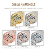 Men Hip Hop Digital Sport Waterproof Stainless Steel Watches V30415
