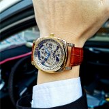 Men's Hollow Through Automatic Mechanical Watches 2129310