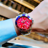 Green Water Ghost Men's Automatic Mechanical Waterproof Diving Watches 501021