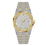 Men Luxury Hip Hop Diamond Iced Out Quartz Watches V294105