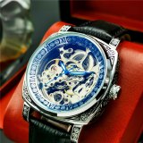 Men's Hollow Through Automatic Mechanical Watches 2129310