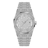 Men Luxury Hip Hop Diamond Iced Out Quartz Watches V294105