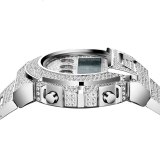 Men Hip Hop Digital Sport Waterproof Stainless Steel Watches V30415