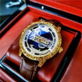 Men's Automatic Self Winding Hollow Mechanical Watches