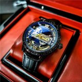 Men's Automatic Self Winding Hollow Mechanical Watches