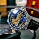 Men's Automatic Self Winding Hollow Mechanical Watches