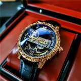 Men's Automatic Self Winding Hollow Mechanical Watches