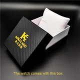 Men Fashion Stainless Steel Sports Calendar Waterproof Watches AGLS-207889