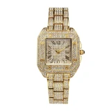 Women Fashion Square Carter Waterproof Tank Wrist Watches v28798