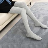 1 Pair of Autumn and Winter High 80cm Cotton Stockings CTW60112