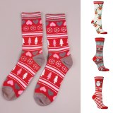 Christmas Women Men Casual Cartoon Printed Happy Socks SK67081