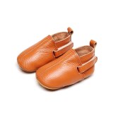 Leather Baby Moccasins Cute Infant Toddler First Walkers Baby Girls Shoes HZ016778