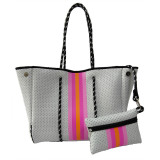 Punched Beach Large Capacity Mother and Daughter Handbags