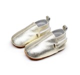 Leather Baby Moccasins Cute Infant Toddler First Walkers Baby Girls Shoes HZ016778